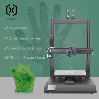 China Quiet and Fast Online Tech Support Driver Ultra-Quiet TFT Touch Screen and Dual Z Axis Resume Artillery 3d Printer with Usb for sale