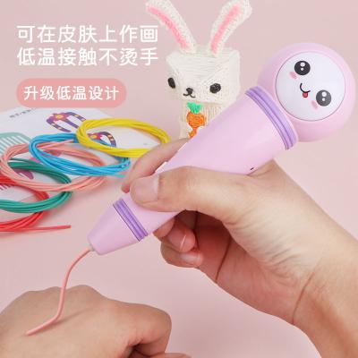 China Resume printing hot-selling kids use low temperature pcl 3d printer pen for sale