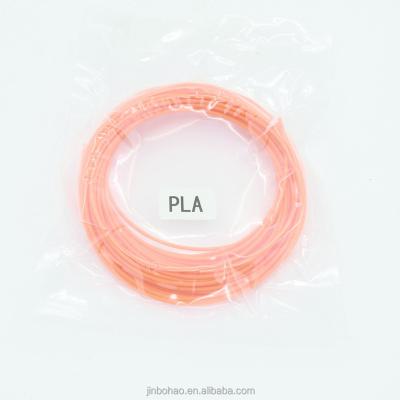 China FDM 3D Printer Manufacturer 20FT/spool 3d pen filament pla and small package 1.75mm pla 3d filament for sale