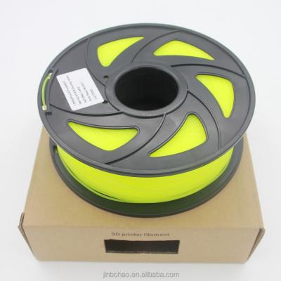 China High quality FDM 3D printer NW 1kg/roll 1.75mm made from 100% virgin material pla 3d printer filament for sale