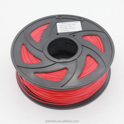 China FDM 3D printer factory supply high quality 1.75mm pla 3d printer filament for sale