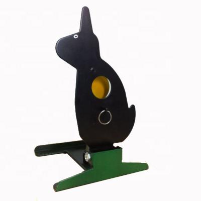 China Metal Shotgun Shooting Equipment Pet Pellet Target Pull For Tying Shooting Reset Target for sale