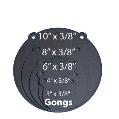 China NM500 12 inch metal caliber targets for shooting NM500 target for sale