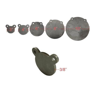 China NM500 10 inch black steel shooting ar500 metal targets for sale