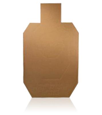 China Targets and Cardboard Paper Official IPSC/IDPA Shooting Target 79*46CM for sale