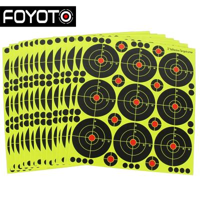 China Amazon Airsoft Gun Airsoft Airsoft 3 Inch Splatter Soft Reactive Self Adhesive Shooting 