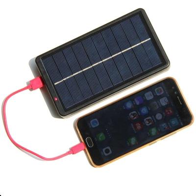 China Portable solar charger 170x 95 x 25MM multifunctional solar power mobile charger power charger for sale