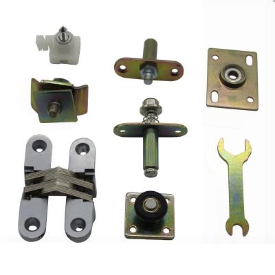 China Folding Door Wood Hardware Accessories Heavy Duty Aluminum Wood Hardware Accessories for sale