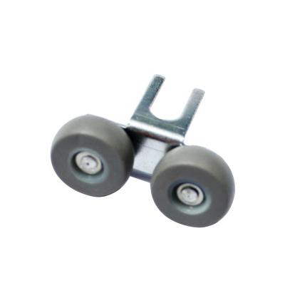 China Hardware of sliding door rollers sliding door rollers for wardrobe for sale