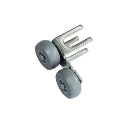 China Sliding Door Roller Sliding Wardrobe Door Track Roller Wheels for sale