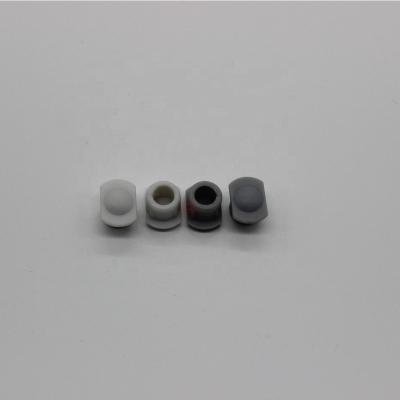 China Plastic hole cover door window round shaped plastic hole push bracket locking screw plugs button cover plastic cover door jamb cover for sale