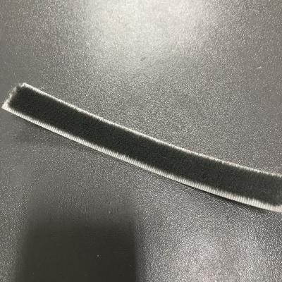 China DS1436 Weatherstrip 9x5mm Pile Weatherstrip for Wardrobe Glass Sliding Door for sale