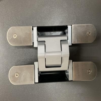 China Concealed Hinge CH1395 - Hinge Stainless Steel Adjustable Invisible Pivot Concealed Door Hinge for sale