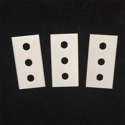 China Industrial High Quality Building Material Stores 1/3 Holes Zirconia Ceramic Cutting Blade for sale