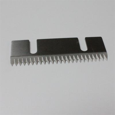 China Package Industry Perforating Blades 75x25x1.5mm For Packaging Machine for sale