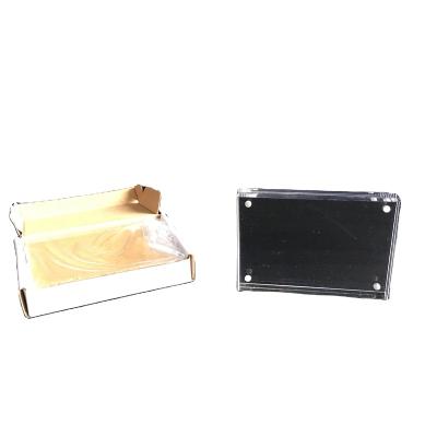 China Acrylic 5 inch magnetic frame Style: straight edge right angle for sale