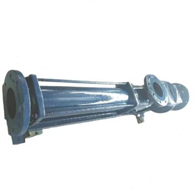 China food & Beverage Plant Netzsch / Seepex / Mono Deslim Single Screw Pump , Sewage Single Screw Pump for sale