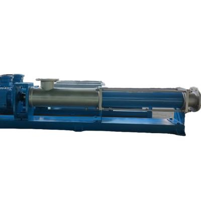 China ZL common type sewage system treatment of screw pump, compact structure without coupling for sale