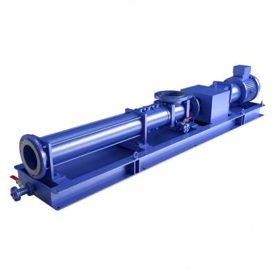 China Construction material shops series mono screw pump stable operation, long life with high cost-effective and customized service for sale