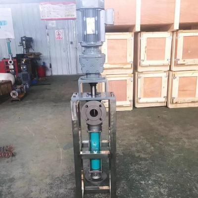 China Building material stores screw vertical pump high precision, save time and cost with best price, support for customized services for sale