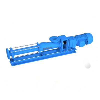 China food & Beverage Factory ZL Direct Connection Standard Shape Cavity Progress Pump for sale