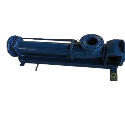 China Sewage system treatment mono model screw pump, can be customized, group, can be accessories for sale