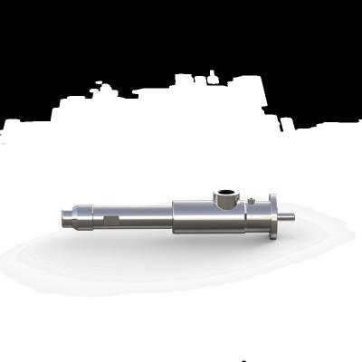 China Sewage system treatment stainless steel micro screw pump, can match micro stepper motor or servo for sale