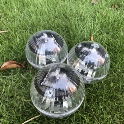 China Long Lifespan Pool Lights Waterproof Changing Floating Swimming Pool Poolside Decor 7 Colors LED Solar Globe Light Solar Swimming Pool Light for sale