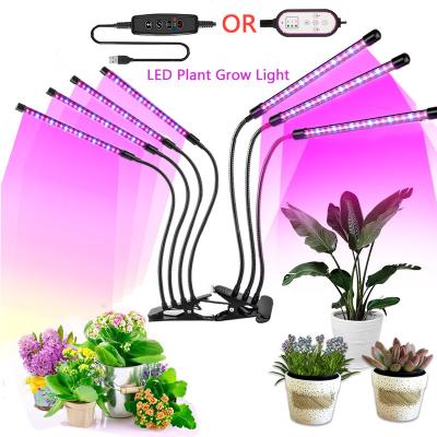 China Other LED Plant Grow Light Imitating Sunlight Plant Lamp USB Dimming Full Spectrum Sync Seedling Raising Light LED for sale