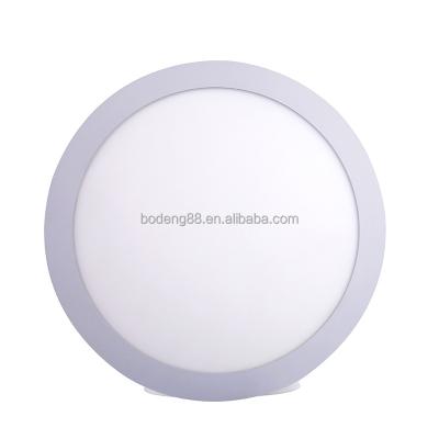 China High Quality Slim Round 3W 6W 9W 12W 15W 18W 24W Hotel LED Panel Light For Ceiling for sale