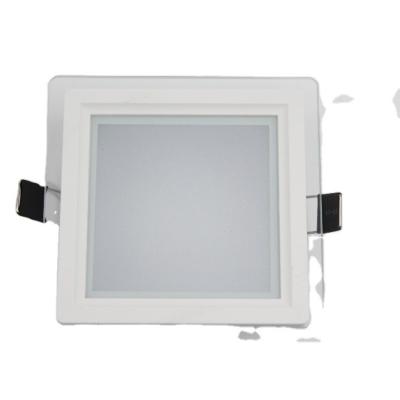 China Warehouse hot sale lead glass fectory express panel light for home for sale