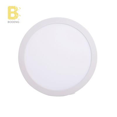 China Modern Recessed Round Led Ceiling Light Panel Led Panel Light 12 Watt for sale