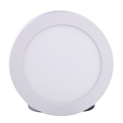 China NEW Modern Flat Super Thin Recessed LED Panel Light Downlight Round For Home Kitchen 3W 4W 6W 9W 12W 15W 18W 24W Integrated Driver for sale