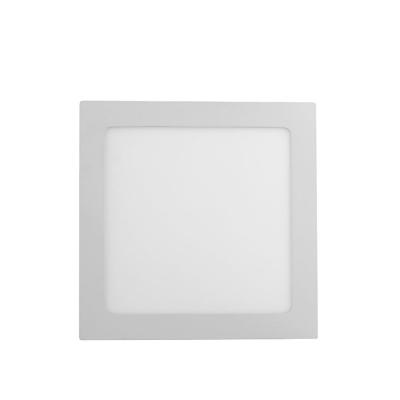 China Modern Square LED Outdoor Mounted Panel Light 6W 110*110 Mini Size Energy Conservation 12/18/25 W Available for sale