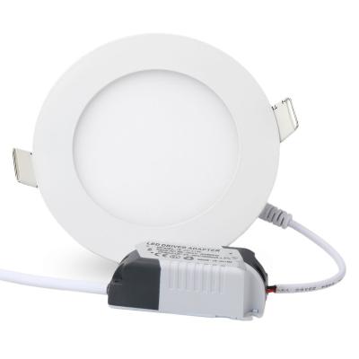 China Modern Outdoor Weight Composite Led Ceiling Light Flat Panel for sale