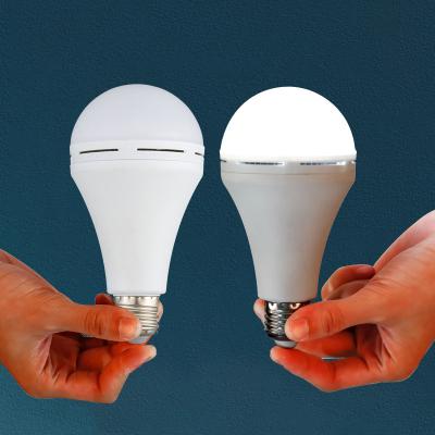 China 2022 Residential Highlights Energy Saving Emergency Light Bulb Rechargeable Led Light Bulb for sale