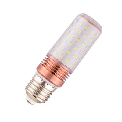 China Warehouse SMD2835 Chip Candle Light Bulb E27 E14 Led Corn Light Bulb 16W Warm White Lamp for sale