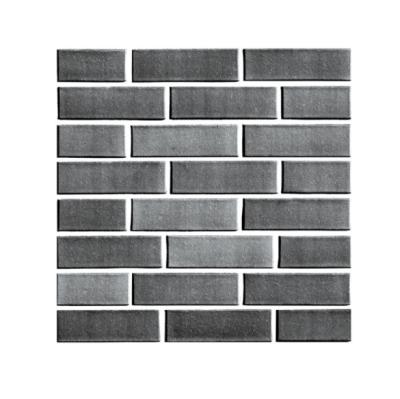 China Contemporary Simple White Nordic Simple White Kitchen Oil Proof Sticker Self-adhesive Brick Wall Paper Self Adhesive Wall Paper Toilet Renovation Decoration for sale