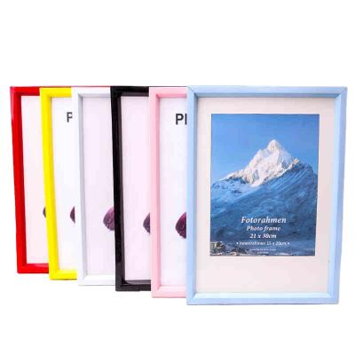 China Home Decoration Photos Frames Eco Friendly PVC Photo Moments Frame Baby Keepsake Frame for sale