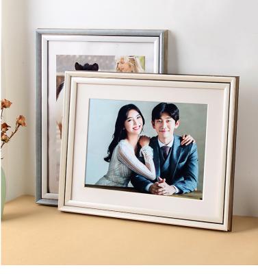 China Custom high quality home wall frame size decoration picture record album plastic aluminum frame for sale