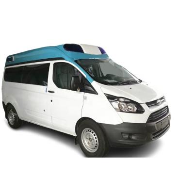 China City ICU Crossover First Ambulance Ride Medical Hospital Negative Pressure Emergency Ambulance for Patients Delivery Transport for sale