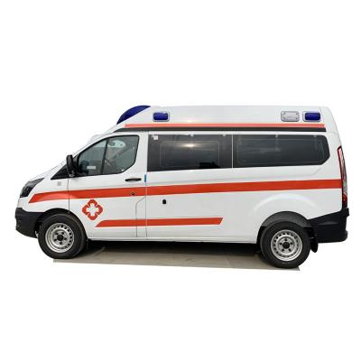 China High quality Negative Pressure Ambulance with Mobile medical shelters and Medical equipment cabinet for transporting patients for sale