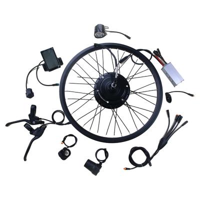 China Customized 36V 48V 450W-750W 450W-750W Electric Mountain Bike Control Electric Kit for sale