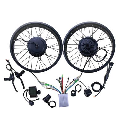 China Factory Customized Dual Drive Electric Bicycle Control 1000W 450W-750W Electric Kit for sale