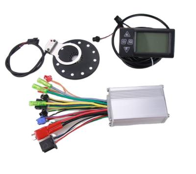 China 24V-48V 180W-250W Electric Bicycle Controller with LCD Display Meter 24V-48V 180W-250W for sale