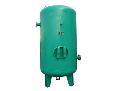 China ZAKF Rotary Screw Compressor Vertical Air Receiver Pressure Vessel 1500 L for sale