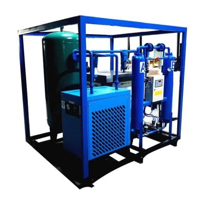 China Heated Purge Desiccant Air Dryer , Industrial Air Compressor Dryer CE ISO9001 for sale