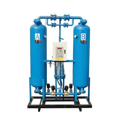 China 0.4 - 1.0 Mpa Externally Heated Purge Desiccant Air Compressor Dryer Adsorption Dryer 1.5 KW for sale