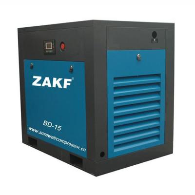 China Direct Connection Electric Motor Rotary Screw Air Compressor ZAKF 8 bar 380 volt 50 hz for sale