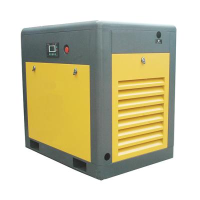 China 2930 r / Min Motor Speed Rotary Screw Air Compressor 0.8 MPa Discharge Pressure for sale